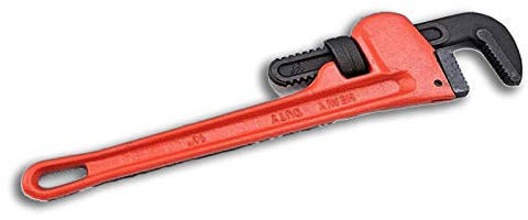 SUPERTOOL Stilsons Rohrzange, 35,6 cm, verstellbarer Rohrschlüssel, mit 68 mm maximaler Spannung, für Autowartung und Reparatur, Sanitär- und Sanitärarbeiten
