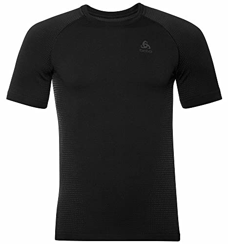 Odlo Men's Performance Warm Eco_196242 Functional Underwear Short-Sleeve Shirt (Pack of 1)