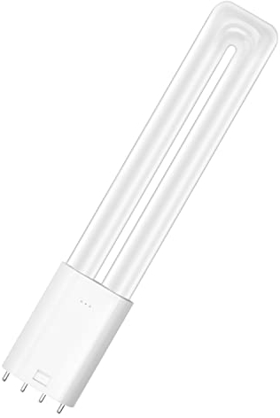 OSRAM DULUX L18 LED-Lampe für 2G11 Sockel, 8 Watt, 1000 Lumen, Kaltweiß (4000K), Ersatz für herkömmliche 18W-Dulux Leuchtmittel