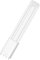 OSRAM DULUX L18 LED-Lampe für 2G11 Sockel, 8 Watt, 1000 Lumen, Kaltweiß (4000K), Ersatz für herkömmliche 18W-Dulux Leuchtmittel