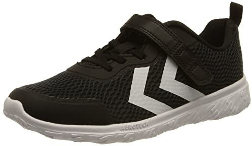 hummel Unisex barn Actus återvunna Jr sneakers, svart, 31 EU