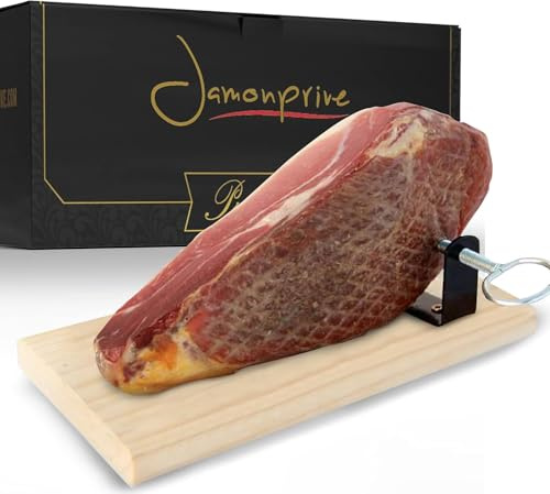 Jambon Serrano Cru Désossé Grande Réserve environ.1 Kg - Jamon Serrano - SUPPORT À JAMBON ET COUTEAU NON INCLUS – Jamonprive Premium