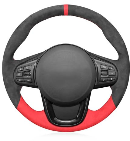 MEWANT Alcantara Lenkradbezug für Toyota GR Supra 2019-2021