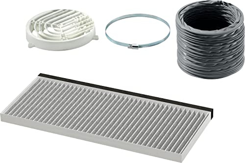 Bosch DWZ6IB1I4 Accessories for Cooker Hoods, Clean Air Standard Convection Kit, Made in Germany