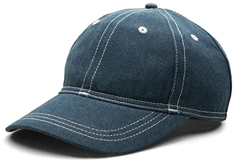 Nuqlo Cappellino Uomo Donna con Visiera | 100% Cotone | Cappello Berretto Ragazzo Idea Regalo | Baseball - Tennis - Casual | Senza Poliestere | Taglia Unica | No Logo
