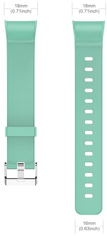 GRV Replacement Strap Band for Pedometer Watch S1A (Green)