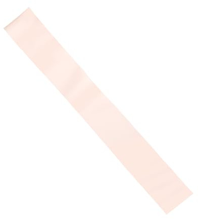 Tabanzhe Blank Satin Sash,Diy Plain Pageant Sash Unprinted Sash,for Homecoming,Pageants Parades Party Baby Shower Wedding Decorations(Rose Gold)