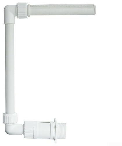 Fuente de piscina, fuente de cascada de piscina con altura y dirección de pulverización ajustables, para piscinas sobre el suelo y debajo del suelo