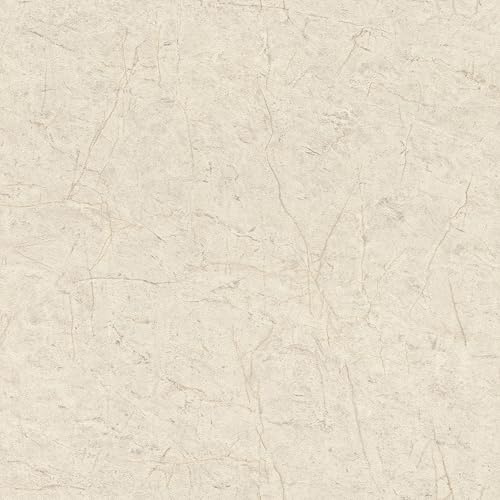 Rasch SCHÖNER WOHNEN-Kollektion Vliestapete MARBLE 600964 mit Marmoroptik in Sand - 10,05 m x 0,53 m