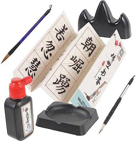 SEWACC 1satz Kalligraphie Set Für Anfänger Mit Pinsel Tinte Und Für Kunstliebhaber