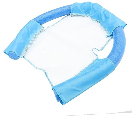 Vaguelly Swimming Pool Noodles Floating Pool Chair Net Ergonomic Design for Family Beach