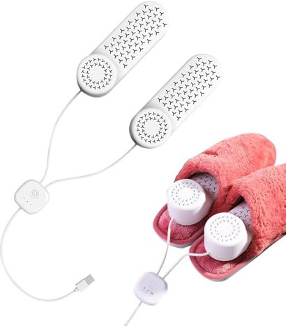 Sèche chaussures | Sèche Gants, Chauffe Chaussures Ultra Silencieux Avec 3 Modes Minuterie, Chauffe Chaussures à 360° à Chaleur Uniforme, Sèche Chaussures Avec Contrôle Thermostatique Pour Éliminer