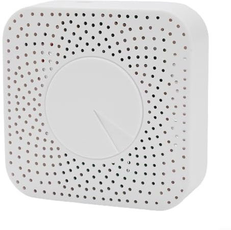 HEIBTENY Wireless Smart Detector For PM2.5, Gas, Temperature, Humidity For Tuya Home Air Conditioners Air Purifier Humidifiers Monitor(Zig)