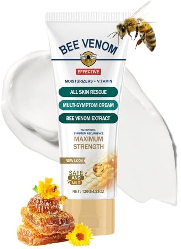 Bee Venom Acne Cream for Face - Acne Treatment Cream with B-ee Venom,Salicylic Acid,Tocopherol - Spot Treatment Creams for Rosacea,Pimples,Redness - Bee Ve-nom Ac-ne Scar Treat-ment for All Skin Types