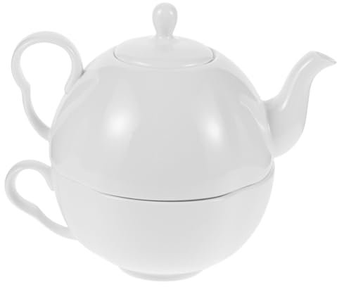 BESTOYARD Tetera De Madre Hijo De Porcelana China De Té Inglés Elegante para Uso Doméstico Tetera Vintage y Taza para Tarde De Té