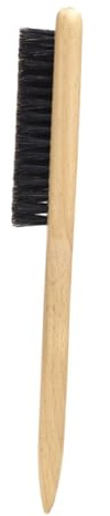 BESTYASH Schnurrbartbürste mit Weichen Borsten Bartkamm Männer Bartpflege-tool Ergonomischer Griff Langlebige Konstruktion Einfach zu Reinigen