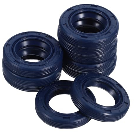 BESPORTBLE 10piezas Accesorios Para De Aceite De Motosierra Conjunto De Sello De Aceite Del Cigüeñal De Para Motosierra Color Oscuro Para Reparaciones De De Cigüeñales De