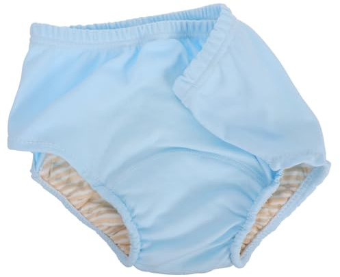 Ipetboom Inkontinenz Slip Atmungsaktiv Waschbar für Ältere Menschen aus Modernem Material in Größe L für Damen und Herren