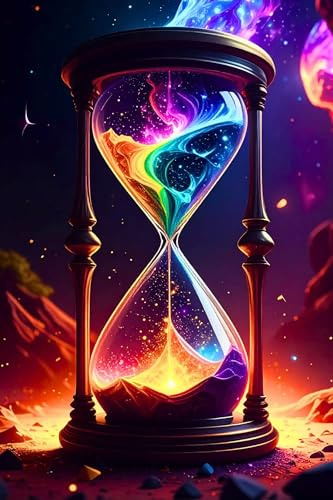 Picmondoo Diamond Painting - 60x90cm - Atem der Schöpfung