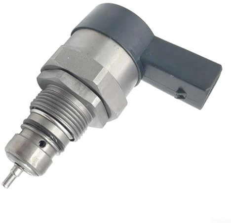 Válvula reguladora de presión de combustible para Clase A C E W169 W203 W211 W164, compatible con 0281002494 A6110780449, repuesto de pieza de automóvil de plástico negro