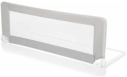 Baninni bn164 Bett-Herausfallschutz/Barriere Nido grau