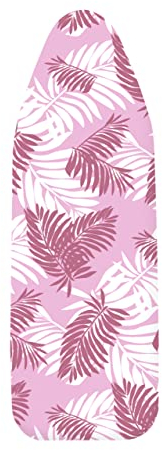 WENKO Bügeltischbezug Basic S, Bügelbrettbezug, wäscheschonende Schaumstoffpolsterung, Easy Clip