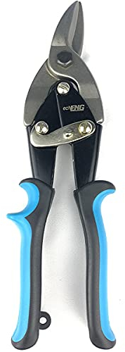 Cesoia Forbice Lamiera Pinza Taglio Destro Professionale Industriali Lame con Microdentatura per Tagli Passanti Diritti e Sagomati- echoENG - UM 30 CSR0