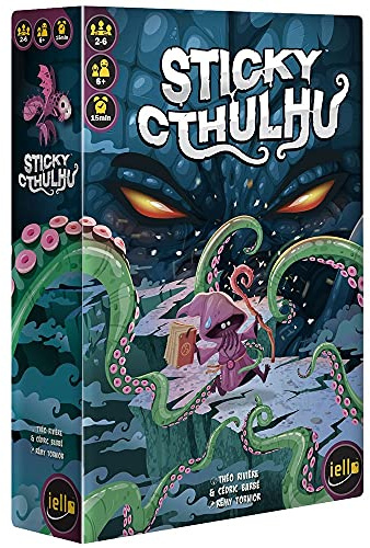 Iello Jeu - Sticky Cthulhu (Fr)