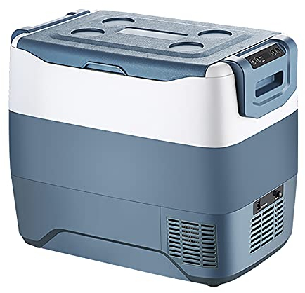 GETZ Nevera Eléctrica Portátil Nevera Portátil para Coche Mini Nevera para Coche, Camión, Barco y Autocaravana, Refrigerador Pequeño Portátil, Refrigeración y Congelación,30L / 40L / 50L