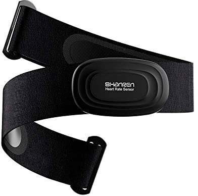 Shanren Cardioband mit Dual BLE 5.0 und ANT+ Sensor