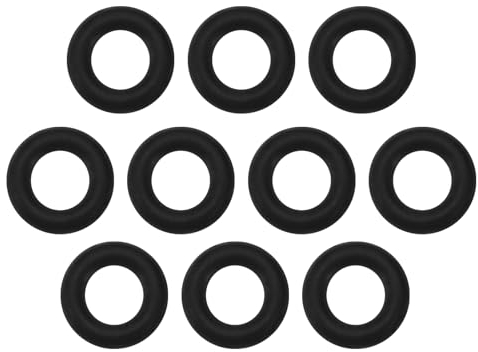 Create idea 10pcs Joints Toriques pour Pistolet de Pulvérisation Nettoyeur Haute Pression Compatible avec Stihl Nettoyeur Haute Pression Kit de Remplacement Joint Torique en Caoutchouc à Prise Rapide