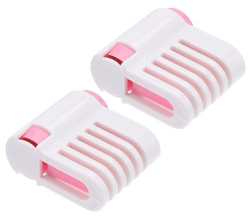 Alipis Cake Slicer Bread Slicer 2pcs 5-Layer Loaf Slice Cutter Kitchen Baking Tool for Toast and Sandwich Cutting, Plastic, Suitable for Home and Bakery Use Random Color