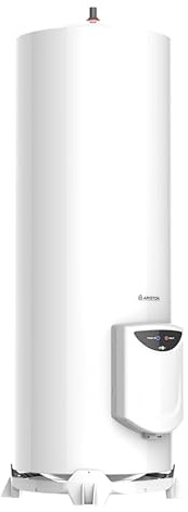 ARISTON - Chauffe-eau électrique 300l HPC+ XPERT stéatite vertical sur socle D570mm - ARISTON - 3000794