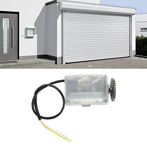 SustVita Simple Activity Limit Switch, Electric Roller Shutter Limiter 64mm with 30 Teeth for Efficient Garage Door Control