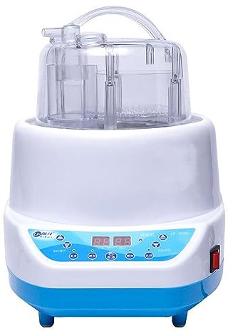 EDEDE Generador de Vapor para Sauna, Nerador De 2000W Olla De De Mayor Capacidad 4L For Barriles De Madera Y Sauna Portátil para Doméstico Comercial