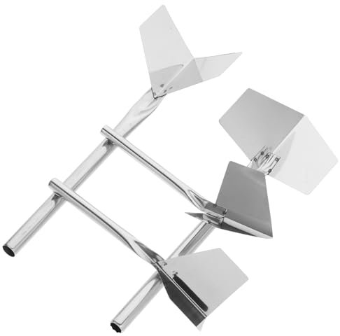 Homoyoyo 4piezas Herramienta De Acabado Para Esquinas De Espátula De Inoxidable Herramienta Para Internas y Externas Para Pulido Rápido Construcción