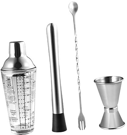 HOLIDYOYO 1satz Teiliges Cocktail Shaker Professionelle Bartender Werkzeuge Für Und Cocktails Für Zuhause Und Partys Erhältlich