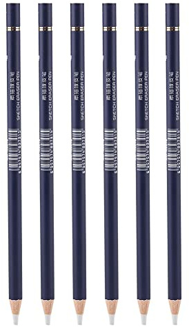 Respicefinem Vit Blending Smudge Stick Tortillonset För Ritning Pastell Skisspenna Tillverkad Av Gummimaterial Ej Miljövänlig Lätt Att Vässa Med Slipkloss Eller Pennkniv Skapar En