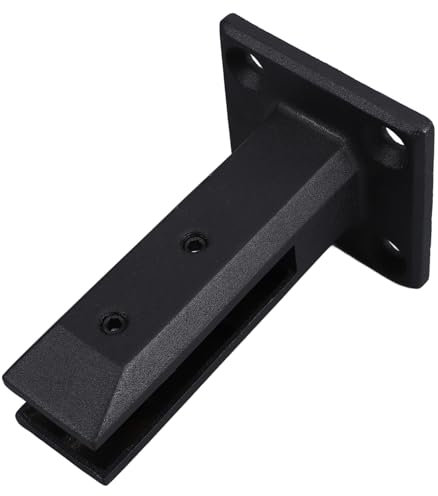 Tofficu Clip -corps Verre Escalier Clips De Panneau De Verre Support De Fixation Au Sol