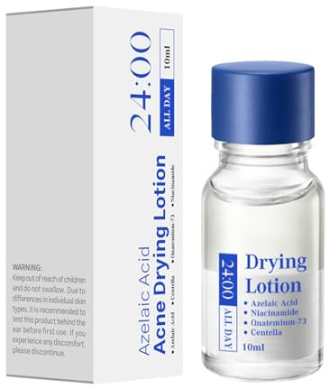 Loción Facial Contra las espinillas,10ml Removedor de espinillas Solución Seca Para La Cara | Cuidado de la Piel Líquido Noche Calmante Para Impurezas Para Piel Grasa Sensible Cuidado Facial Diario