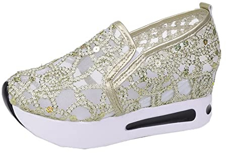 Zapatos Tradicionales Mujer Plana Encaje Dirndl Boda Malla Transpirable Gimnasia Elegantes Cómodos Oktoberfest Outdoor Tela