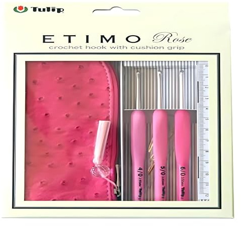 Tulip Etimo Rose Crochet Hook Set