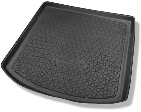 Mossa - Kofferraumwanne kompatibel mit VW Volkswagen Touran I 1T MPV (03.2003-08.2015) - Kofferraummatte rutschfest Schutzmatte - C