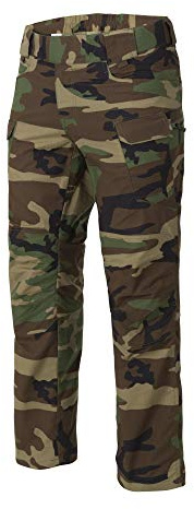 Helikon-Tex Pantaloni tattici urbani - PolyCotton Ripstop US WOODLAND XXL/XLong
