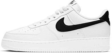 NIKE Air Force 1 '07, Zapatillas Hombre, Blanco White Black 100, 44 EU