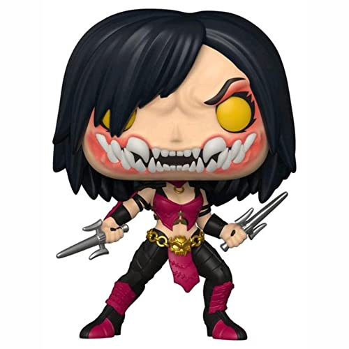 POP Funko Mortal Kombat X Mileena Insider Club Exclusive Figure 642