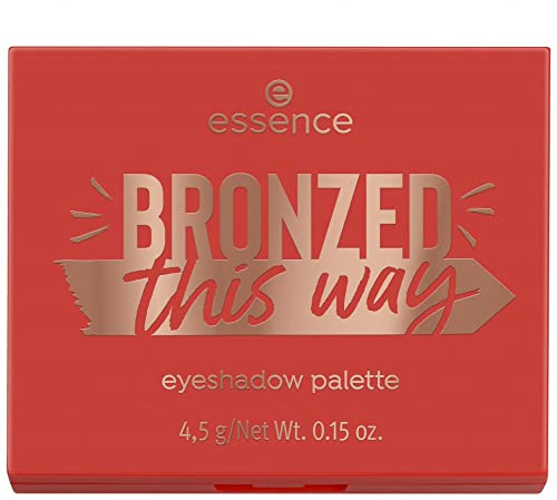 OJOS SOMBRA PALETA BRONZED THIS WAY 6 TONOS