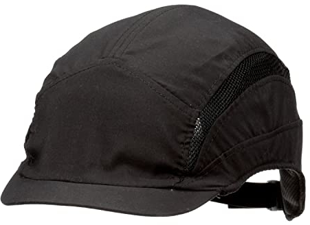 3M Anstoßkappe Schwarz, Mat. innen ABS, Außenmaterial ABS, mit Schweißband