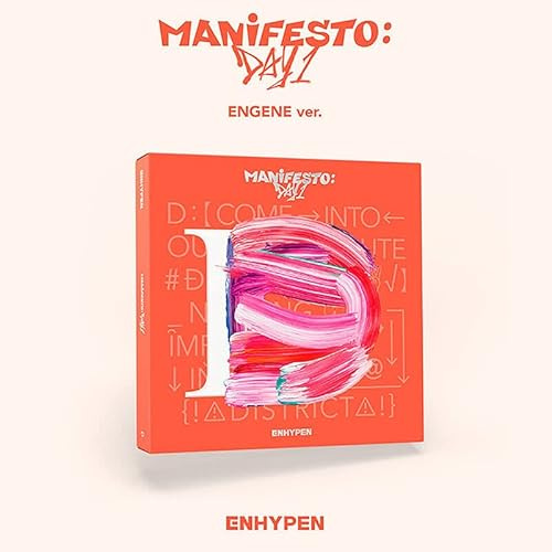 ENHYPEN MANIFESTO : DAY 1 Album ( Photo Book - D + J + M - SET. + 2 ENHYPEN STORE GIFT CARD ) K-POP SEALED