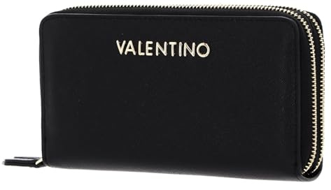 Valentino Divina SA Zip Around Wallet Nero